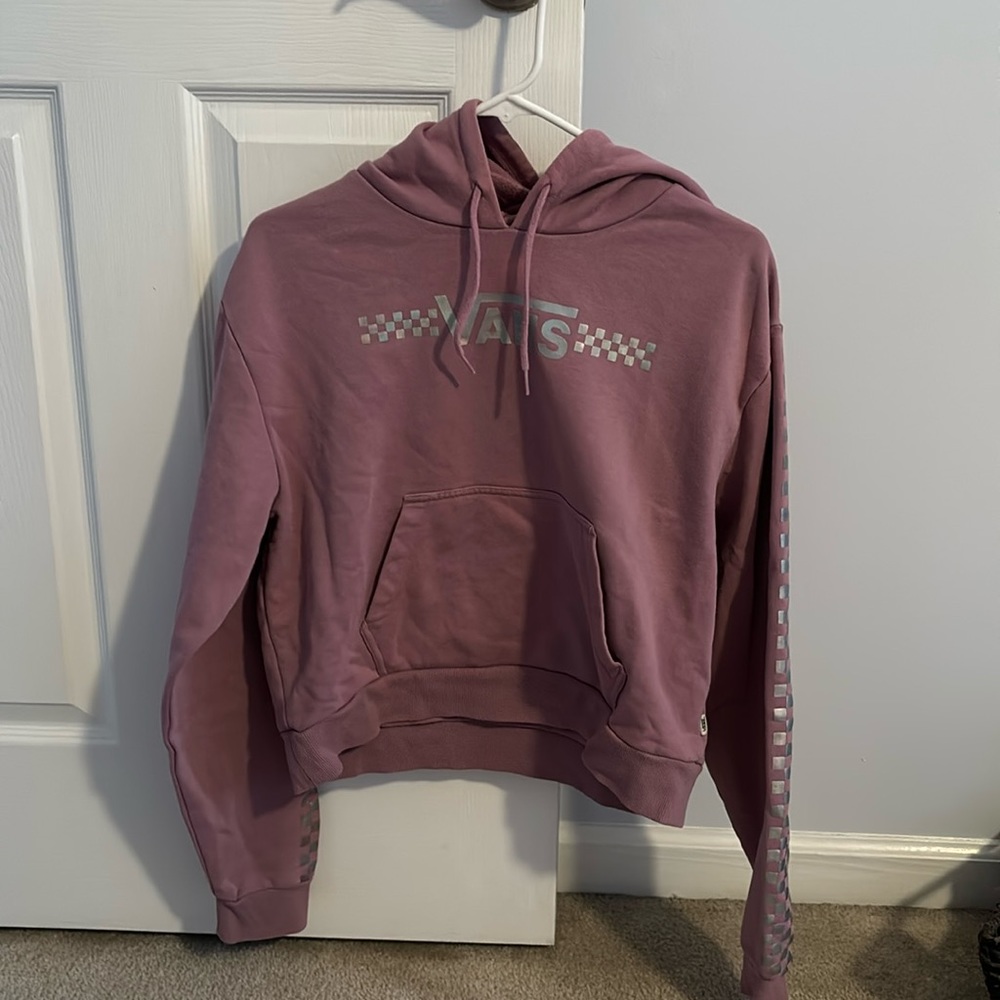 Vans cropped hoodie